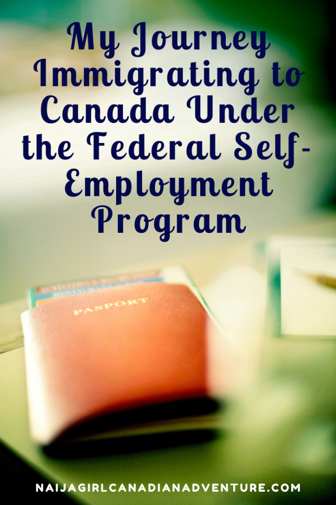 Federal Self-Employment Entry Process – My Story