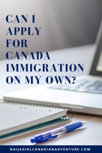 Can I Apply for Canada Immigration on My Own?