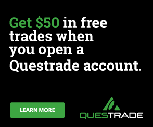 Get $50 in free trades when you open an account with questrade