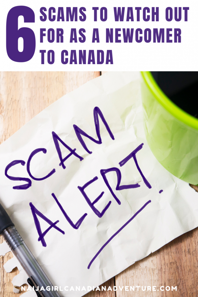 Scams to Watch Out for As a Newcomer to Canada