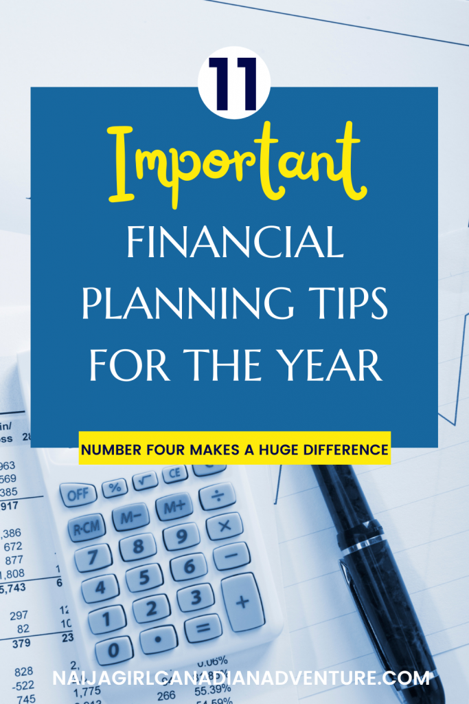 11 Important Financial Planning Tips for 2021