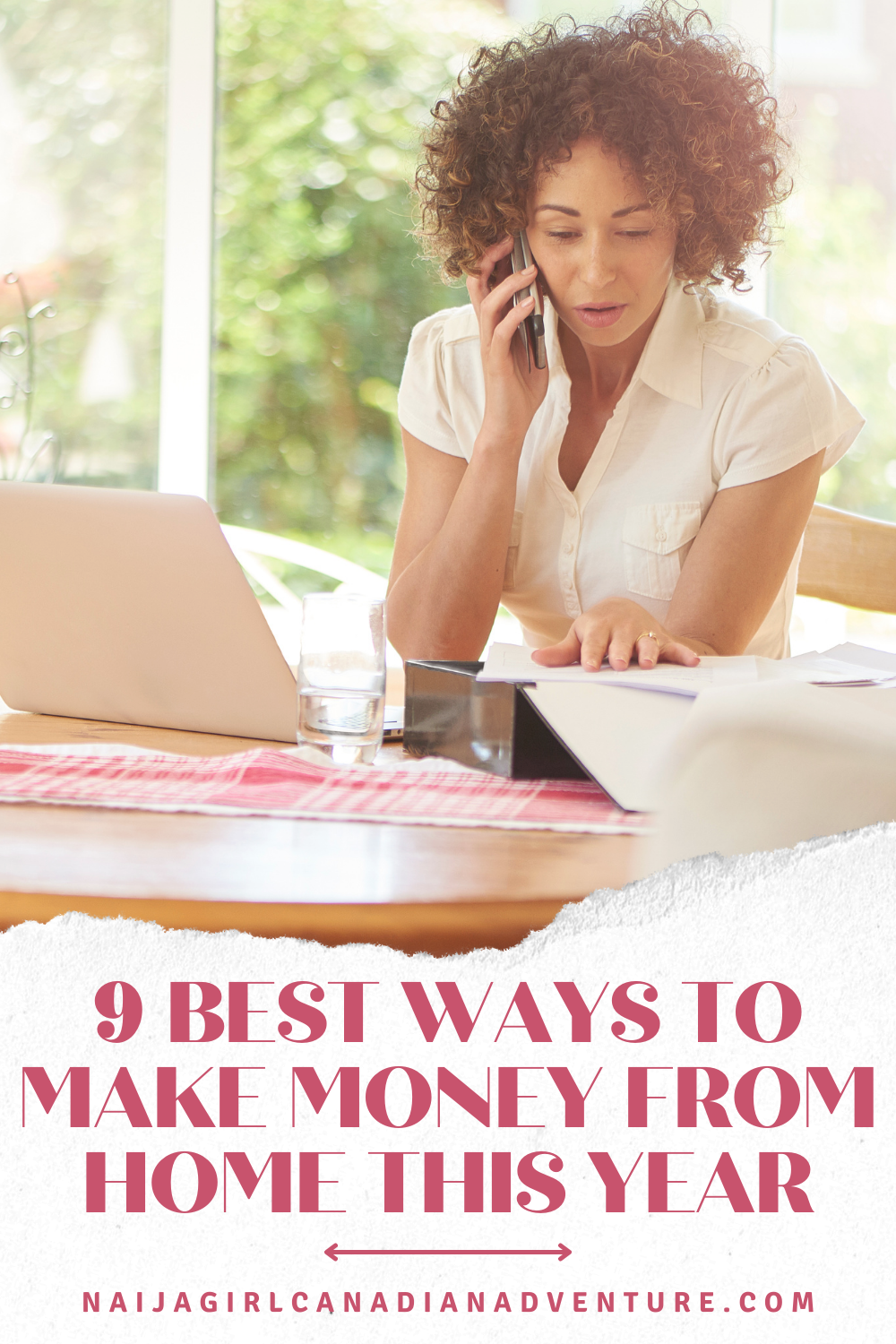 9 Best Ways to Make Money from Home This Year