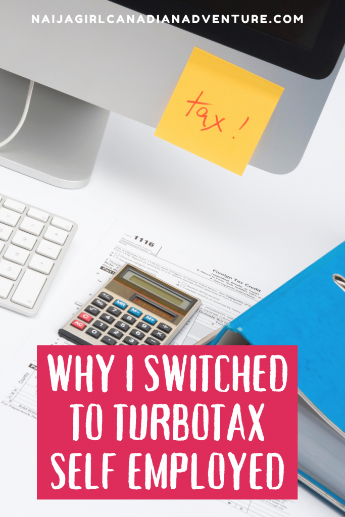 Why I Switched to TurboTax Self Employed