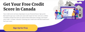 Free Credit Score in Canada - Borrowell Credit Score