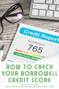 How to Check Your Borrowell Credit Score